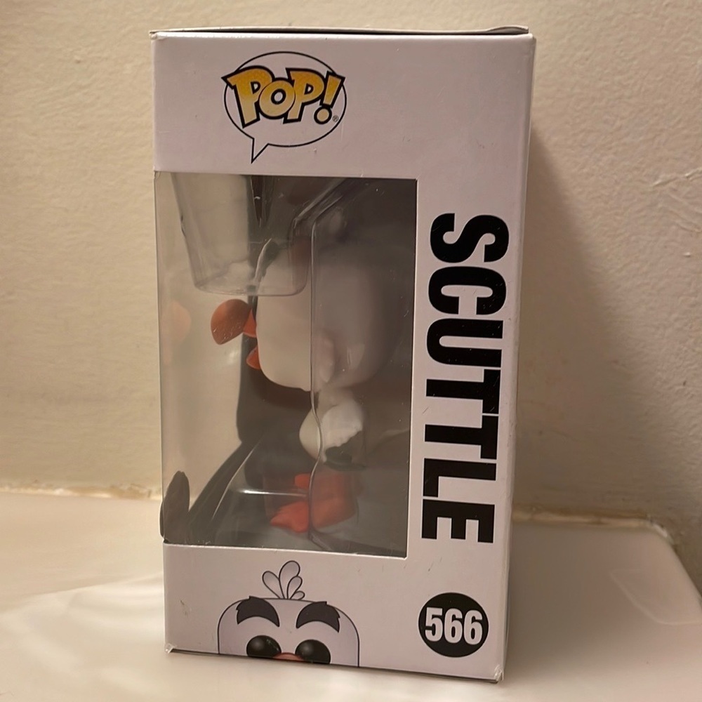 FUNKO POP! SCUTTLE Disney The Little Mermaid - Picture 4 of 5